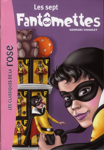 Fantomette - t10 - fantomette 10 - les sept fantomettes