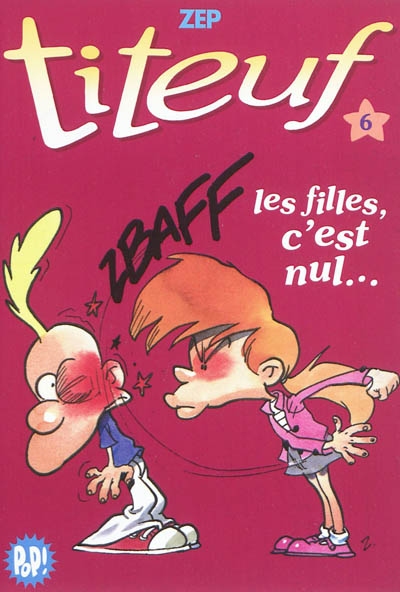 Titeuf 06 - les filles, c'est nul...