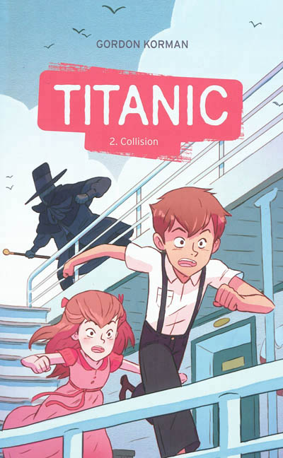 Titanic - tome 2 - collision