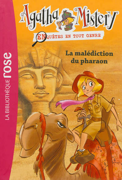 Agatha mistery - t02 - agatha mistery 02 - la malediction du pharaon