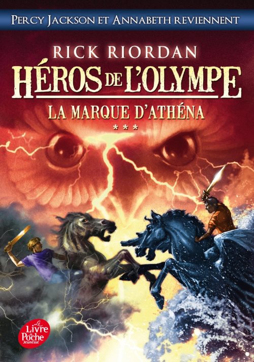 Heros de l'olympe - tome 3 - la marque d'athena