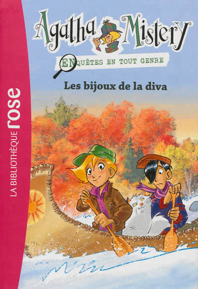 Agatha mistery - t04 - agatha mistery 04 - les bijoux de la diva