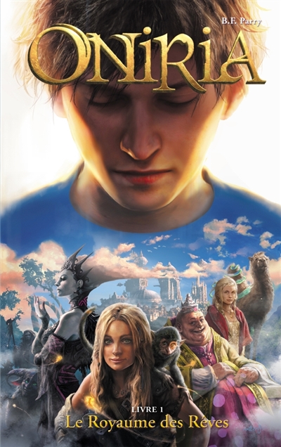Oniria - tome 1 - le royaume des reves, co-edition hachette/hildegarde