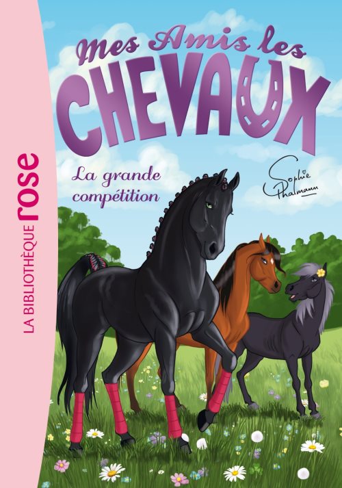 Mes amis les chevaux - sophie thalmann - t02 - mes amis les chevaux 02 - la grande competition