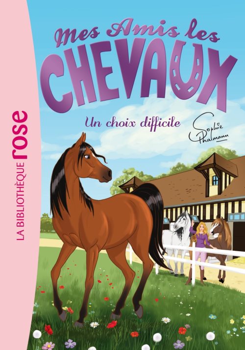 Mes amis les chevaux - sophie thalmann - t03 - mes amis les chevaux 03 - un choix difficile