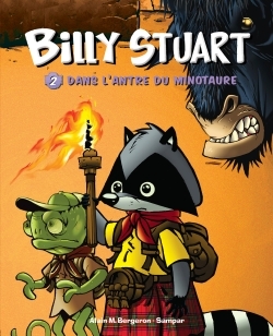 Billy stuart - tome 2 - dans l'antre du minotaure