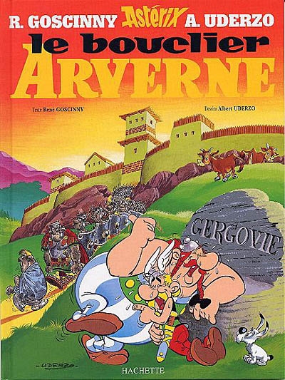Astérix - tome 11 - le bouclier arverne