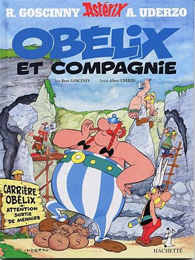 Astérix - tome 23 - Obélix et compagnie