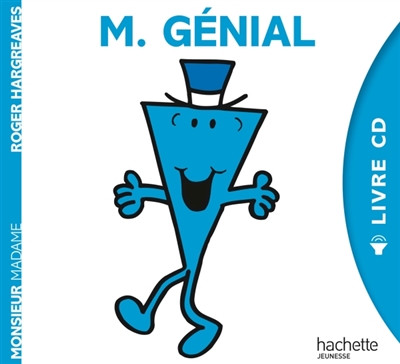 Monsieur madame - livre cd m. genial
