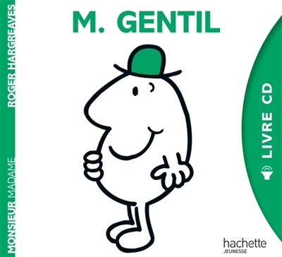 Monsieur madame - livre cd m. gentil