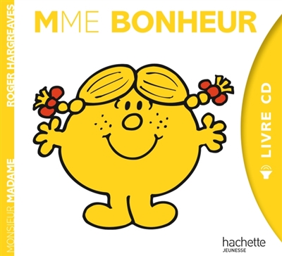 Monsieur madame - livre cd mme bonheur