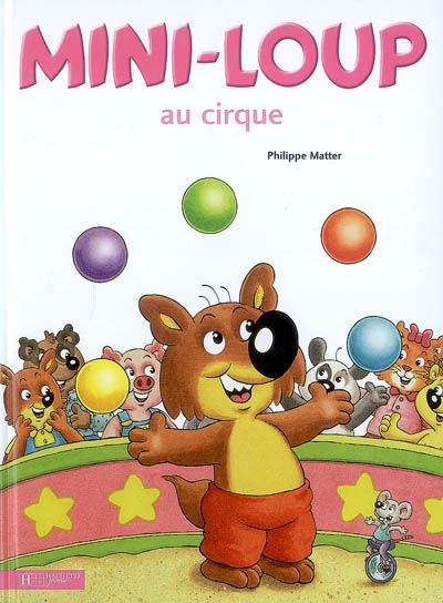 Mini-loup au cirque