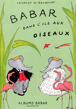 Babar dans l'ile aux oiseaux