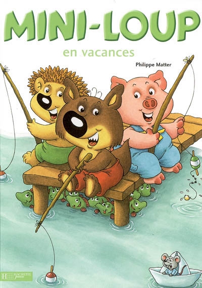 Mini-Loup en vacances