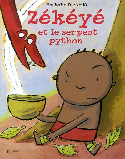 Zekeye et le serpent python