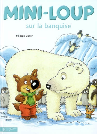 Mini-loup sur la banquise