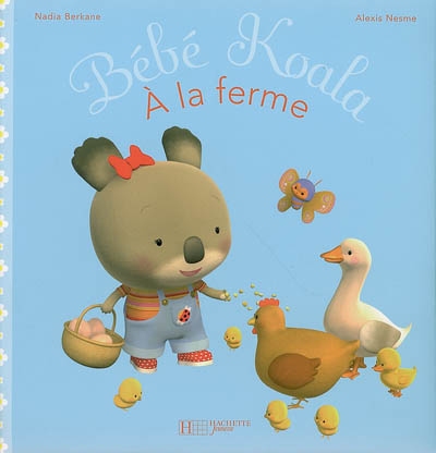 Bebe koala - a la ferme