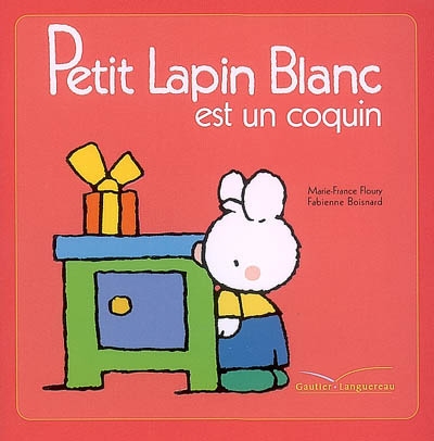 Petit lapin blanc est un coquin