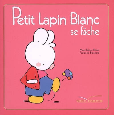 Petit lapin blanc se fache