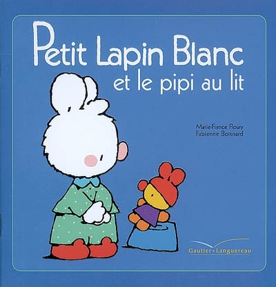 Petit lapin blanc et le pipi au lit