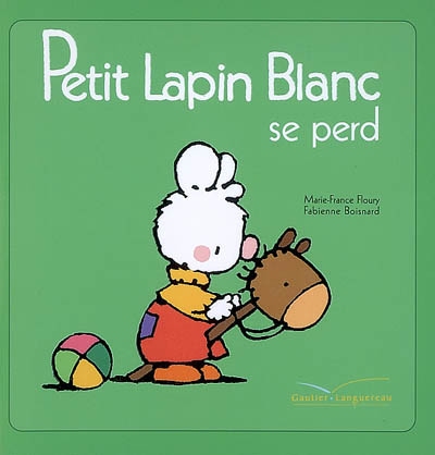 Petit lapin blanc se perd