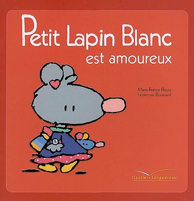 Petit lapin blanc est amoureux