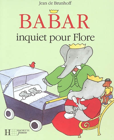 Babar inquiet pour Flore