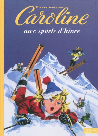 Caroline aux sports d'hiver