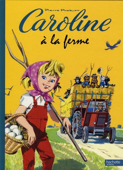 Caroline a la ferme