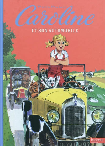 Caroline et son automobile