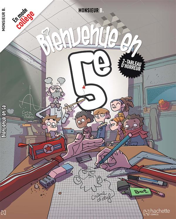 Bienvenue en 5eme t1