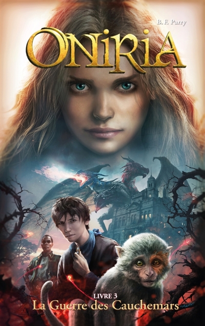 Oniria - tome 3 - la guerre des cauchemars, co-edition hachette/hildegarde