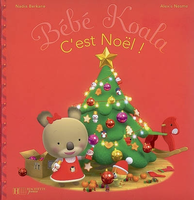 Bebe koala c'est noel !