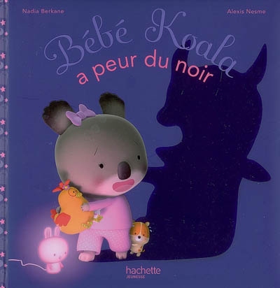 Bebe koala - a peur du noir
