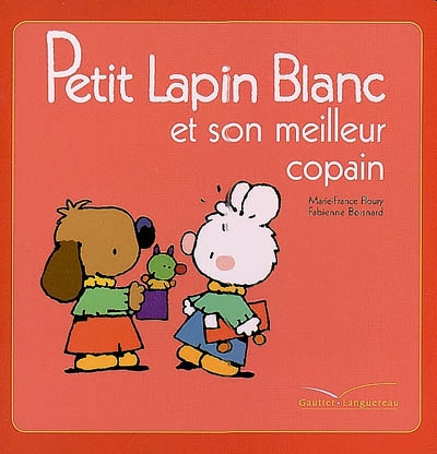 Petit lapin blanc et son meilleur copain