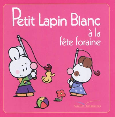 Petit lapin blanc - a la fete foraine