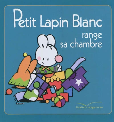 Petit lapin blanc range sa chambre - tv