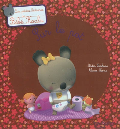 Sur le pot - bebe koala