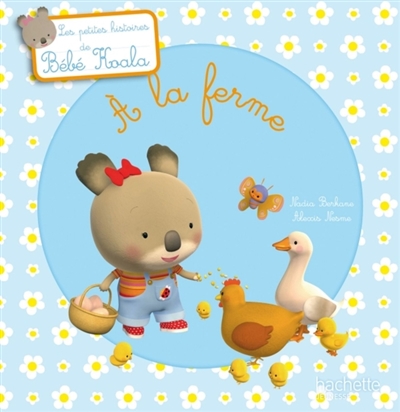 Bebe koala - a la ferme