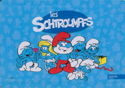 Schtroumpfs / ma valise schtroumpfs