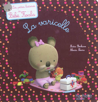 Bebe koala - la varicelle