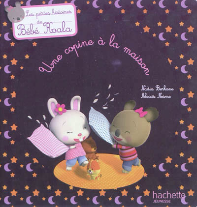 Bebe koala - une copine a la maison