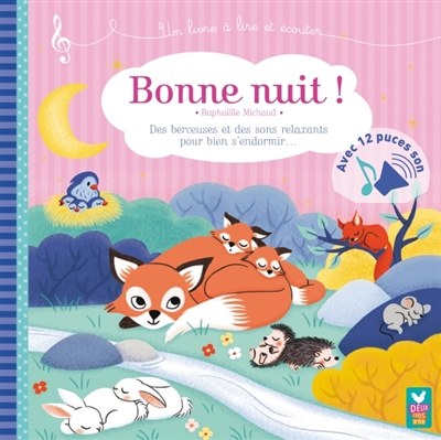 Bonne nuit ! - livre sonore