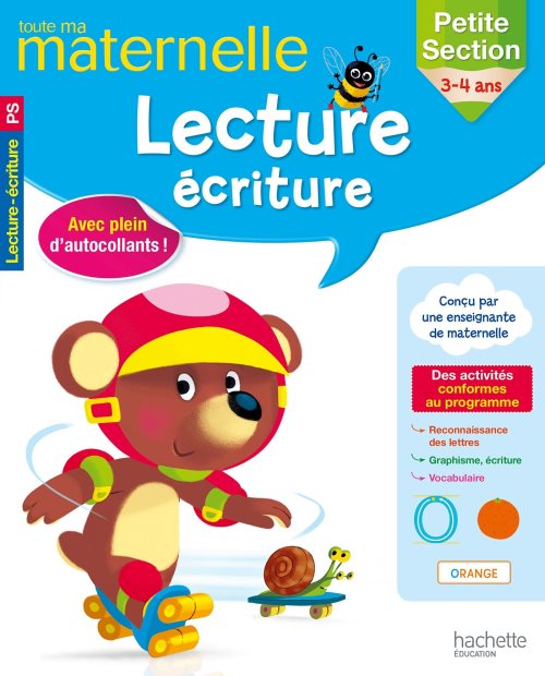 Toute ma maternelle - lecture ecriture petite section