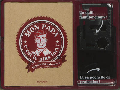Coffret mon papa c'est le plus fort