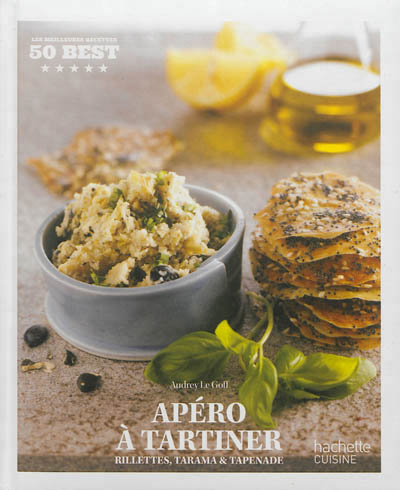 Apero a tartiner - rillettes, tarama, tapenades
