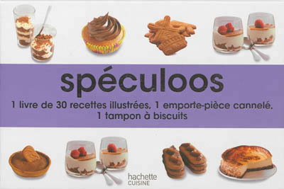 Mini-coffret speculoos