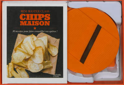 Coffret chips maison - mini-master class