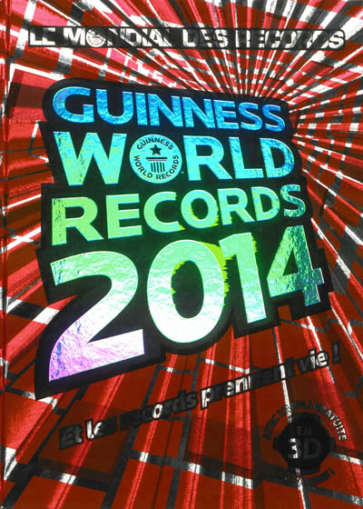Guinness world records 2014