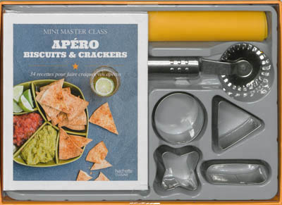 Coffret apero-biscuits & crackers